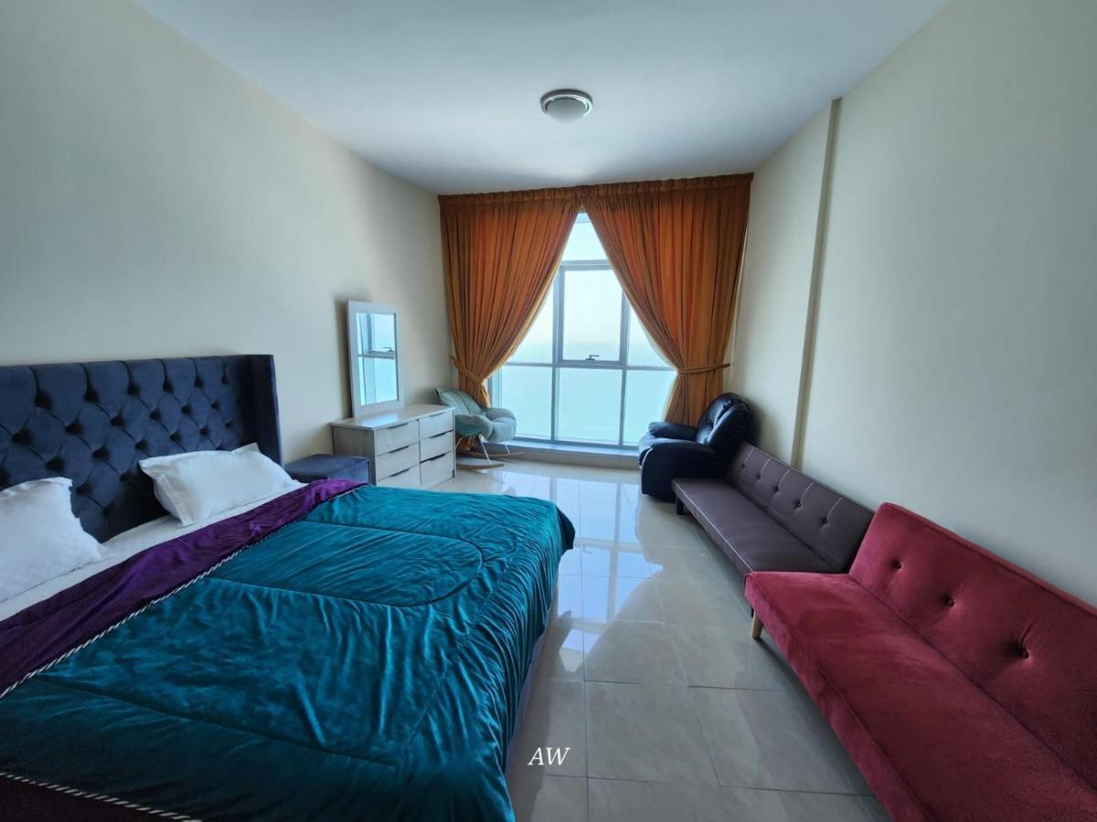 2 Bedroom Luxury Beach Apartment With Full Seaview Acman Dış mekan fotoğraf